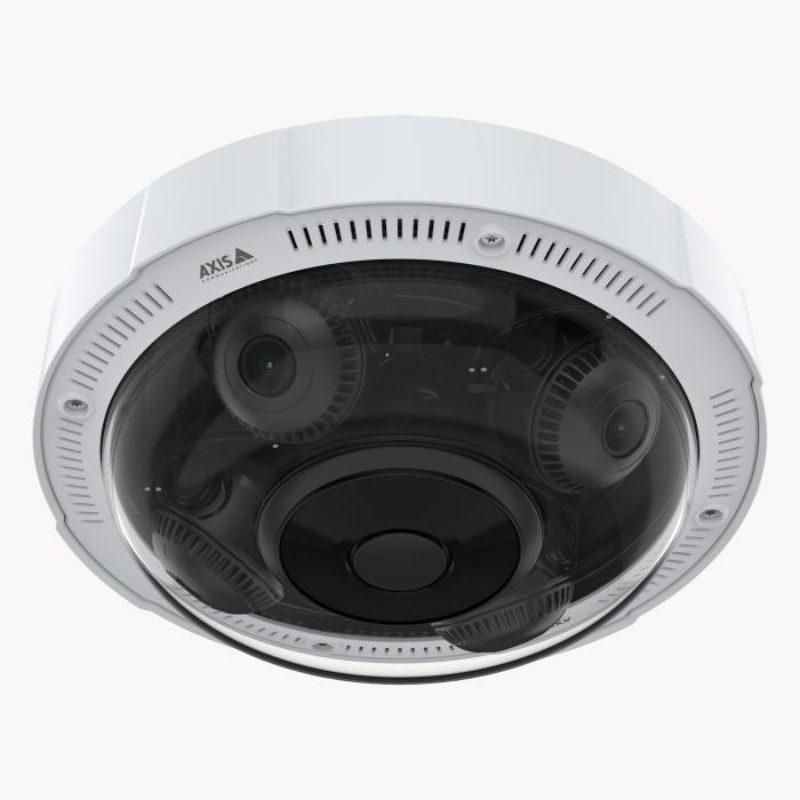 Telecamera di sicurezza IP a cupola da interno ed esterno 2688 x 1944 pixel, soffitto - Axis P3737-PLE