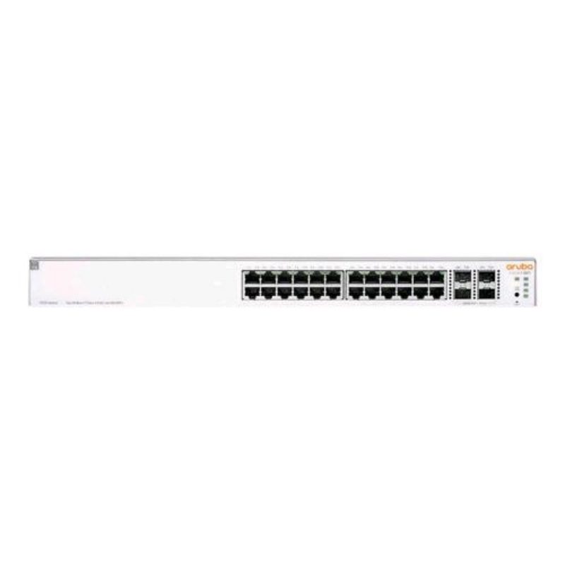 Switch gestito L3 24 x 10/100/1000 PoE + 4 x 1/10 Gigabit SFP+, PoE 195 W, rack - HPE Aruba ION 1930 24G 4SFP+ 195W