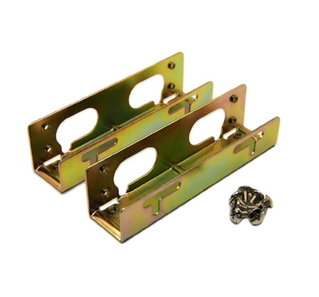 Hard Disk Adapter from 3.5\" to 5.25\" Mounting Kit - Manhattan FK36