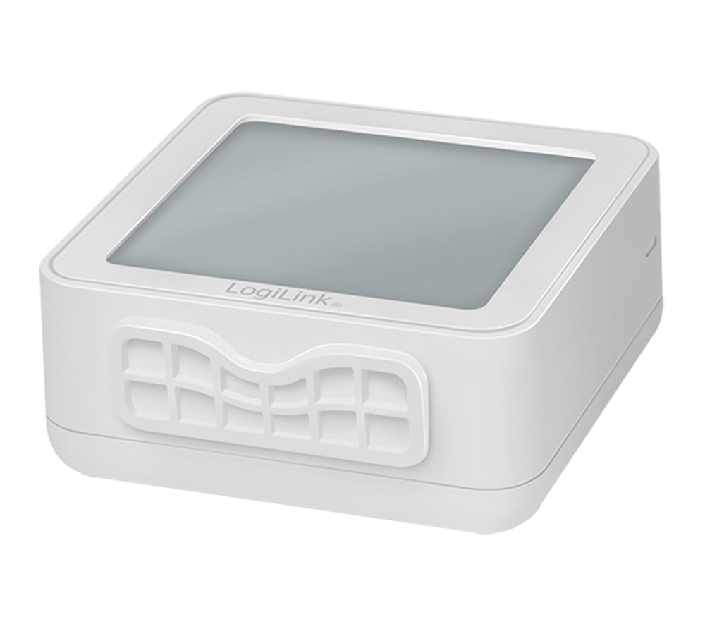 Wireless Wi-Fi Thermo-Hygrometer Remote Monitoring Smart Life App - Logilink I-AIR-TER