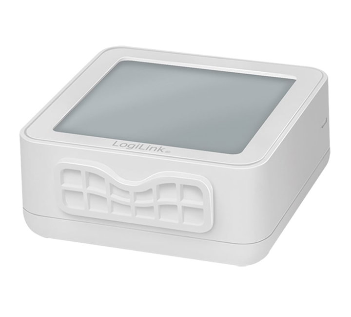 Wireless Thermo-Hygrometer Remote Monitoring Wi-Fi Smart Life App - Logilink I-AIR-TER