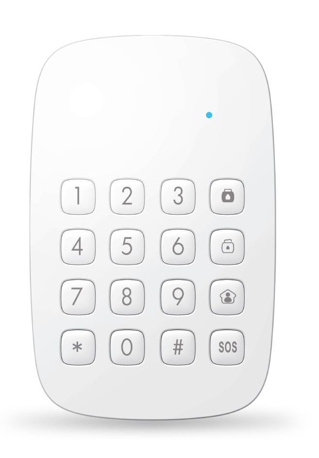 Tastierino numerico wireless per I-ALARM-KIT002 - Techly I-ALARM-KPAD