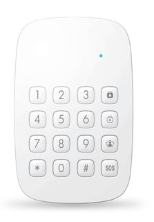 Wireless numeric keypad for I-ALARM-KIT002 with RFID - Techly I-ALARM-KPAD