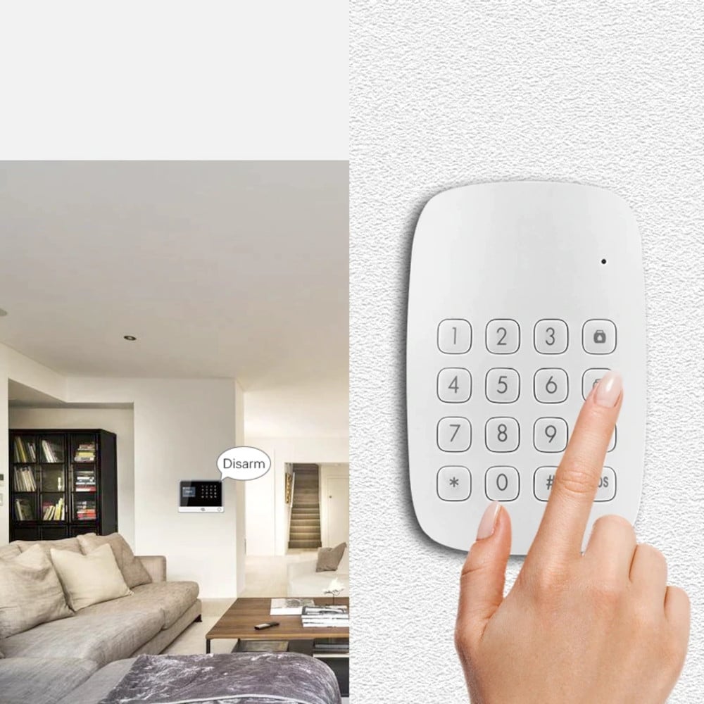 Tastierino numerico wireless per I-ALARM-KIT002 - Techly I-ALARM-KPAD