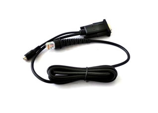 Serial Cable for Badge Reader/Scanner - Manhattan I-BADGE 123-CABLE