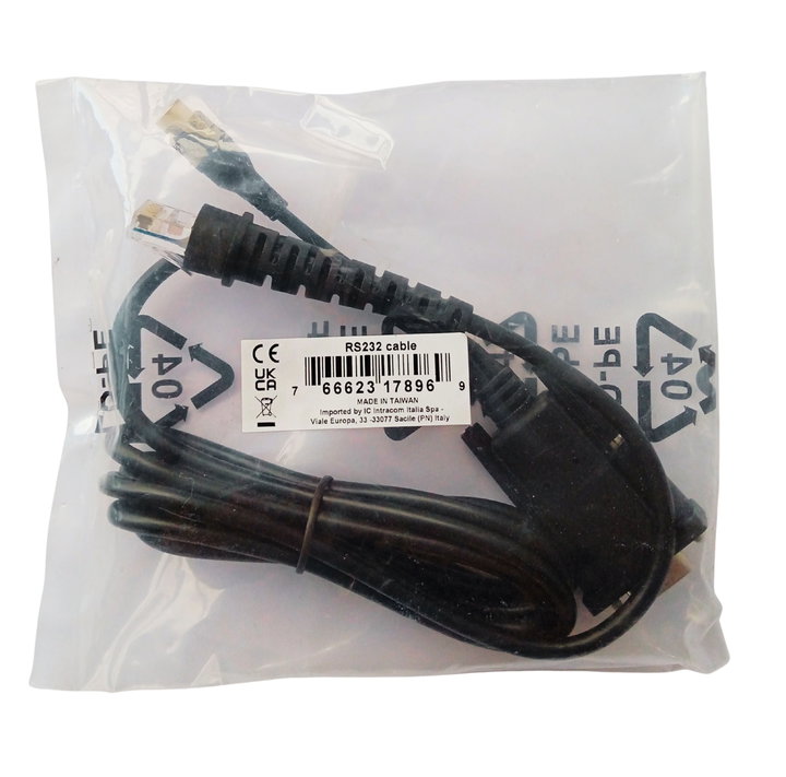 Cavo Seriale per Lettore di Badge/Scanner - Manhattan I-BADGE 123-CABLE