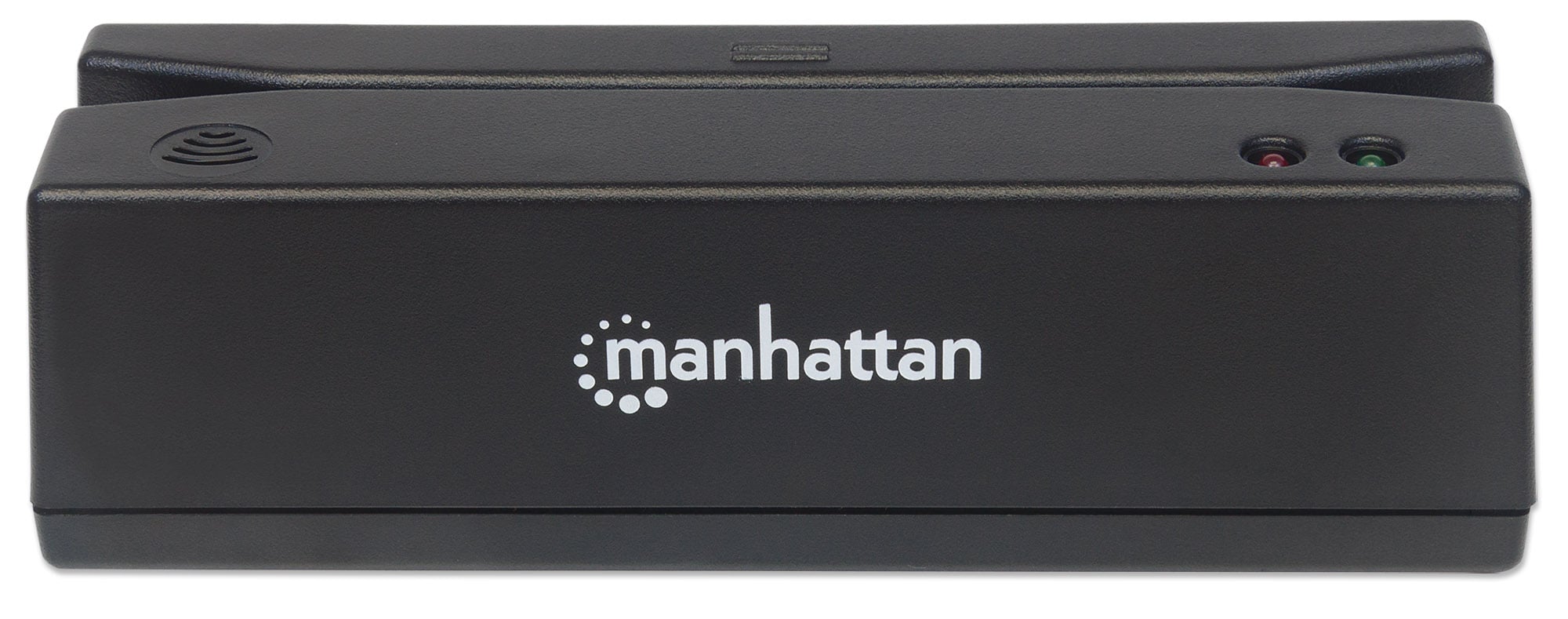 Lettore di card a banda magnetica traccia 1, 2 e 3 interfaccia USB - Manhattan I-BADGE 123-USB/ET