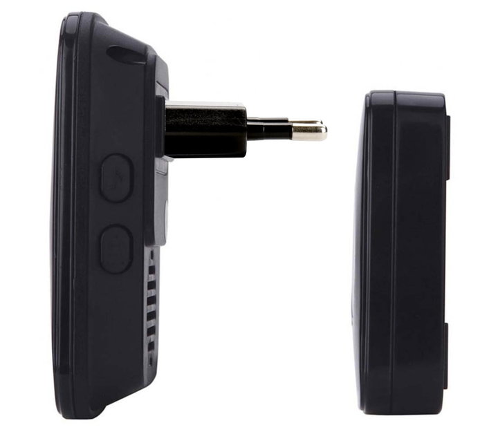 Wireless Doorbell Kit up to 300m - Techly I-BELL-RING04