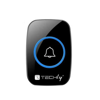 Additional transmitter for Wireless Doorbell up to 300m - Techly I-BELL-RING04T
