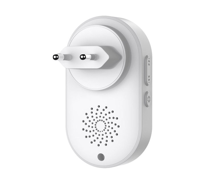 Additional Receiver for Wireless Doorbell up to 180m - Techly I-BELL-RING05R