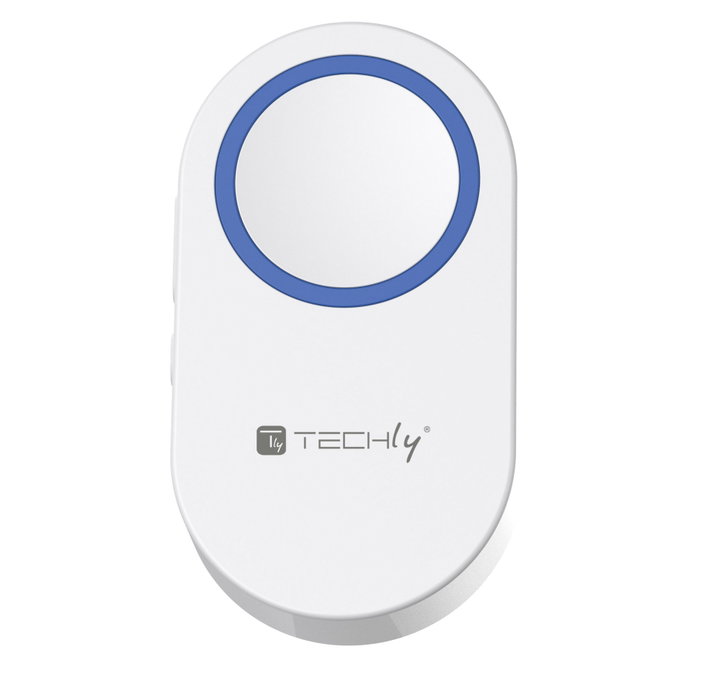 Additional Receiver for Wireless Doorbell up to 180m - Techly I-BELL-RING05R