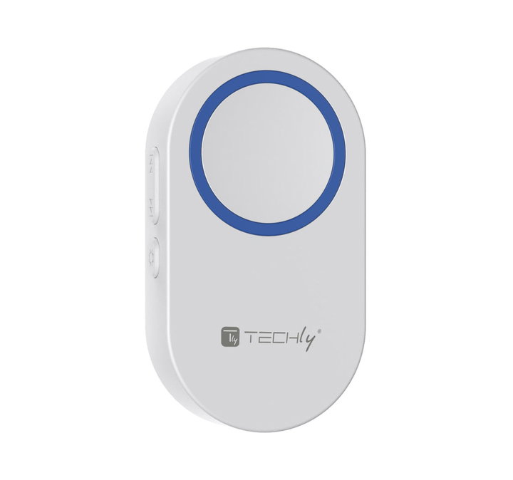 Additional Receiver for Wireless Doorbell up to 180m - Techly I-BELL-RING05R