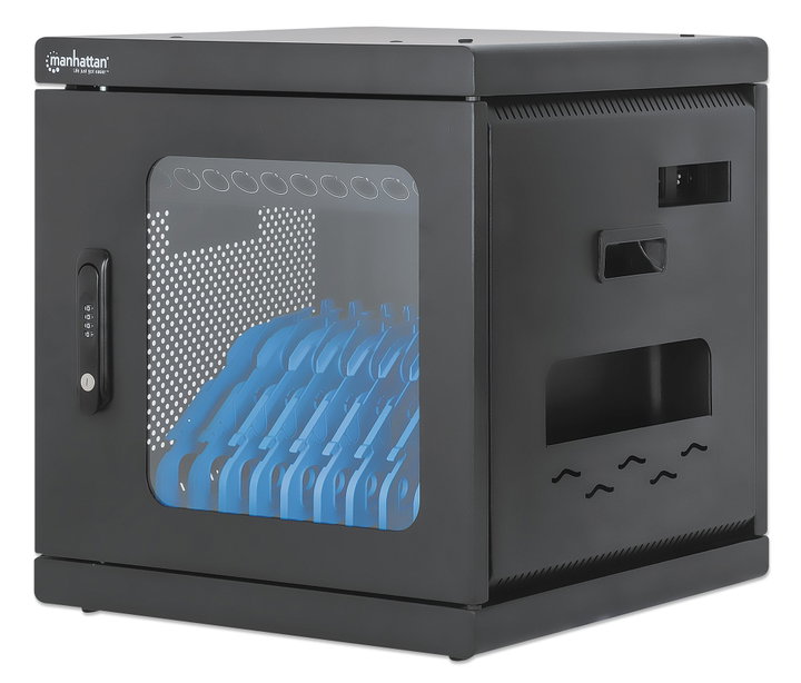 Armadietto Stazione di Ricarica 10 Porte AC Versione EU - Manhattan I-CABINET-10AC