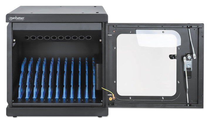 Armadietto Stazione di Ricarica 10 Porte AC Versione EU - Manhattan I-CABINET-10AC