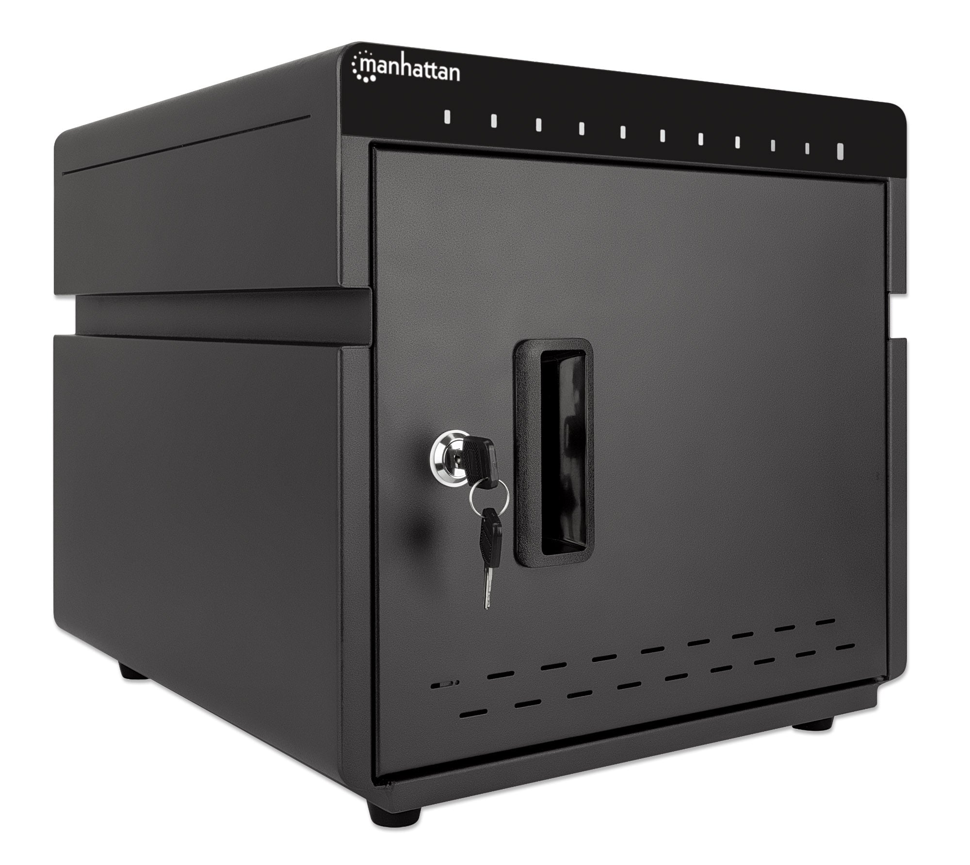 Armadietto Stazione di Ricarica USB-C™ 180W per 10 Smartphone e Tablet fino a 10,2'' - Manhattan I-CABINET-10USB-C