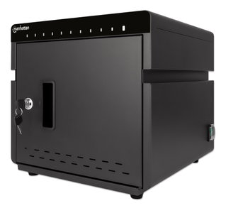 USB-C Charging Station Cabinet 180W for 10 Devices up to 10,2" - Manhattan I-CABINET-10USB-CP