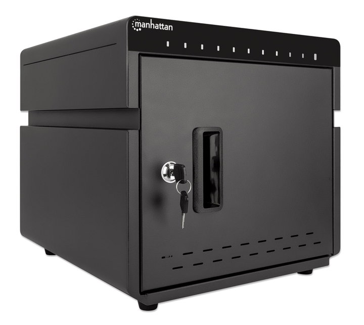 Armadietto Stazione di Ricarica USB-C 180W per 10 Dispositivi fino a 10,2" - Manhattan I-CABINET-10USB-CP