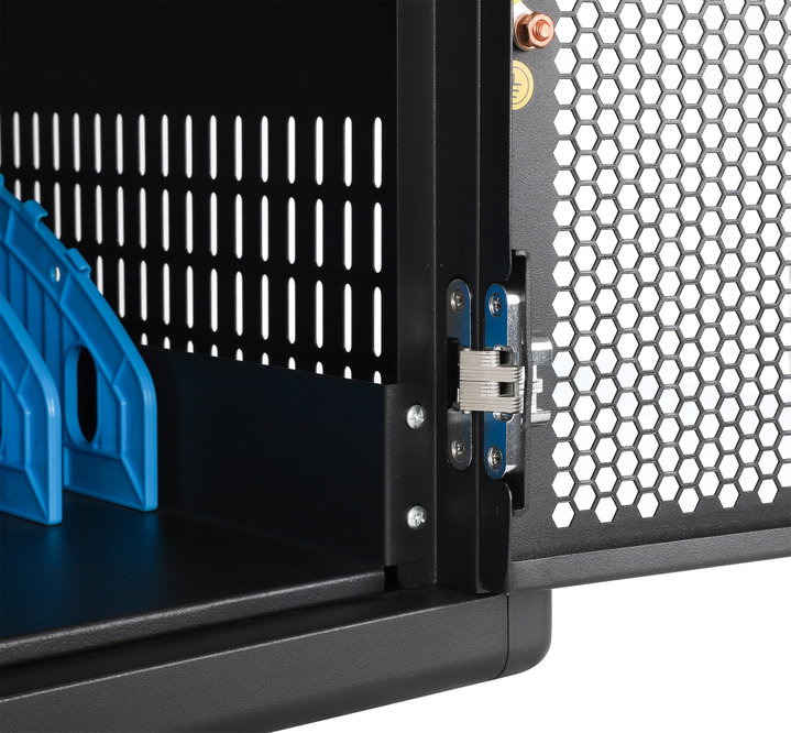 Armadietto Stazione di Ricarica da Scrivania/Parete 12 porte USB-C - 780 W - Manhattan I-CABINET-12C65