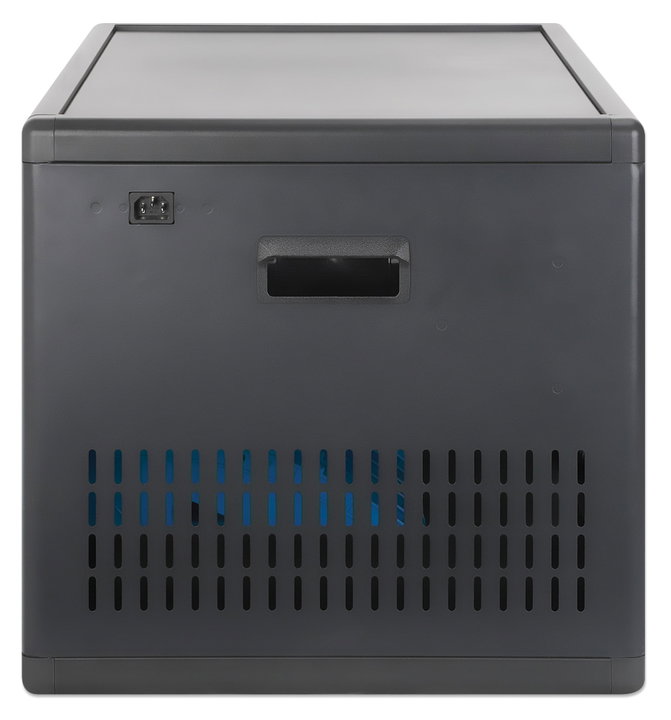 Armadietto Stazione di Ricarica da Scrivania/Parete 12 porte USB-C - 780 W - Manhattan I-CABINET-12C65