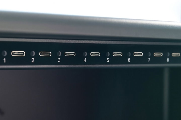 Carrello Stazione di Ricarica Ventilato per 16 Dispositivi USB-C - Techly Professional I-CABINET-16DUCTY