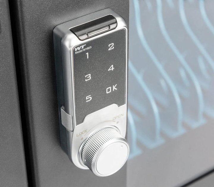 Carrello Stazione di Ricarica Ventilato per 16 Dispositivi USB-C - Techly Professional I-CABINET-16DUCTY