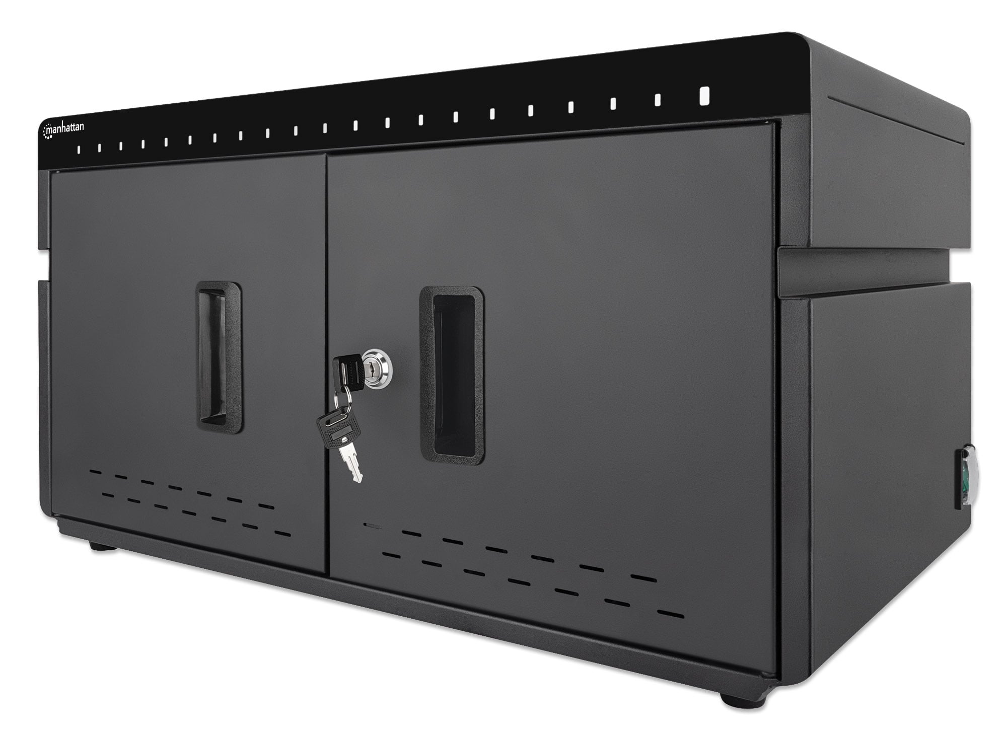 Armadietto Stazione di Ricarica USB-C™ 360W per 20 Smartphone e Tablet fino a 10,2'' - Manhattan I-CABINET-20USB-C