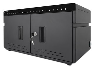 USB-C Charging Station Cabinet 360W for 20 Smartphones and Tablets up to 10,2'' - Manhattan I-CABINET-20USB-C