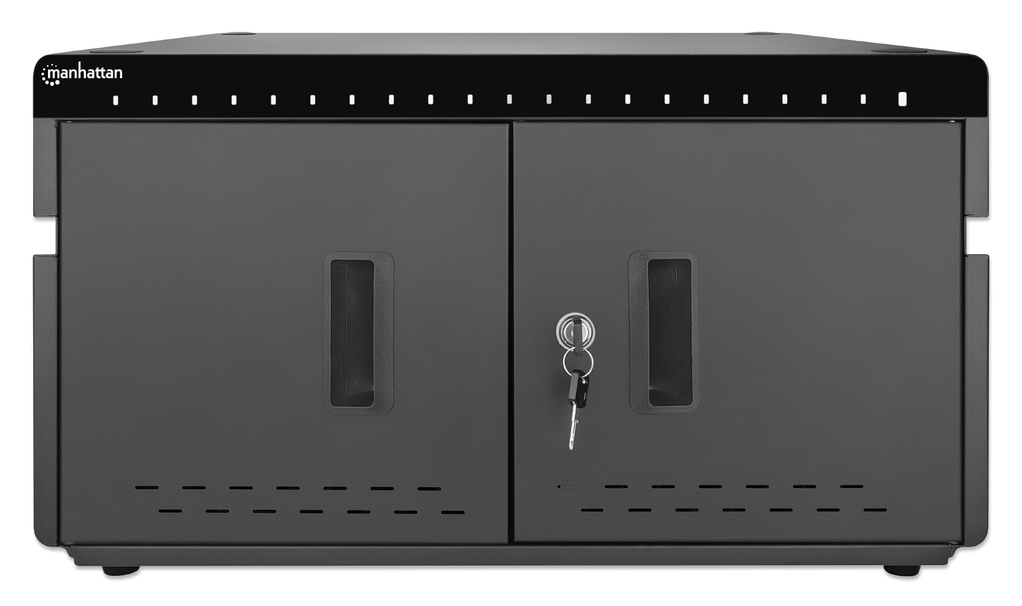Armadietto Stazione di Ricarica USB-C™ 360W per 20 Smartphone e Tablet fino a 10,2'' - Manhattan I-CABINET-20USB-C