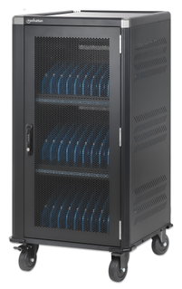 Carrello di Ricarica USB-C 30 Porte - 1920 W - Manhattan I-CABINET-30C65