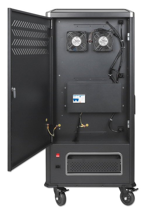 Carrello di Ricarica USB-C 30 Porte - 1920 W - Manhattan I-CABINET-30C65