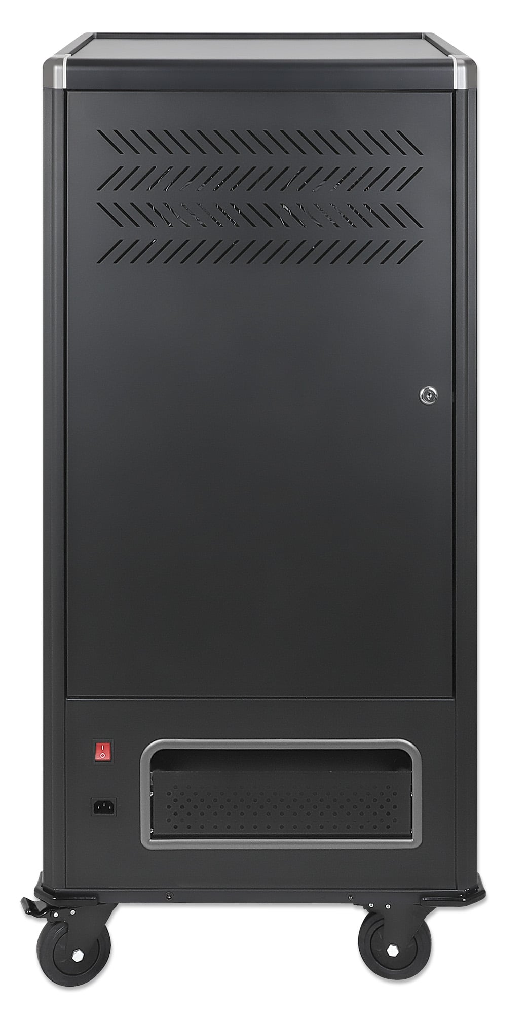 USB-C Charging Cart 30 Ports 1920W - Manhattan I-CABINET-30C65