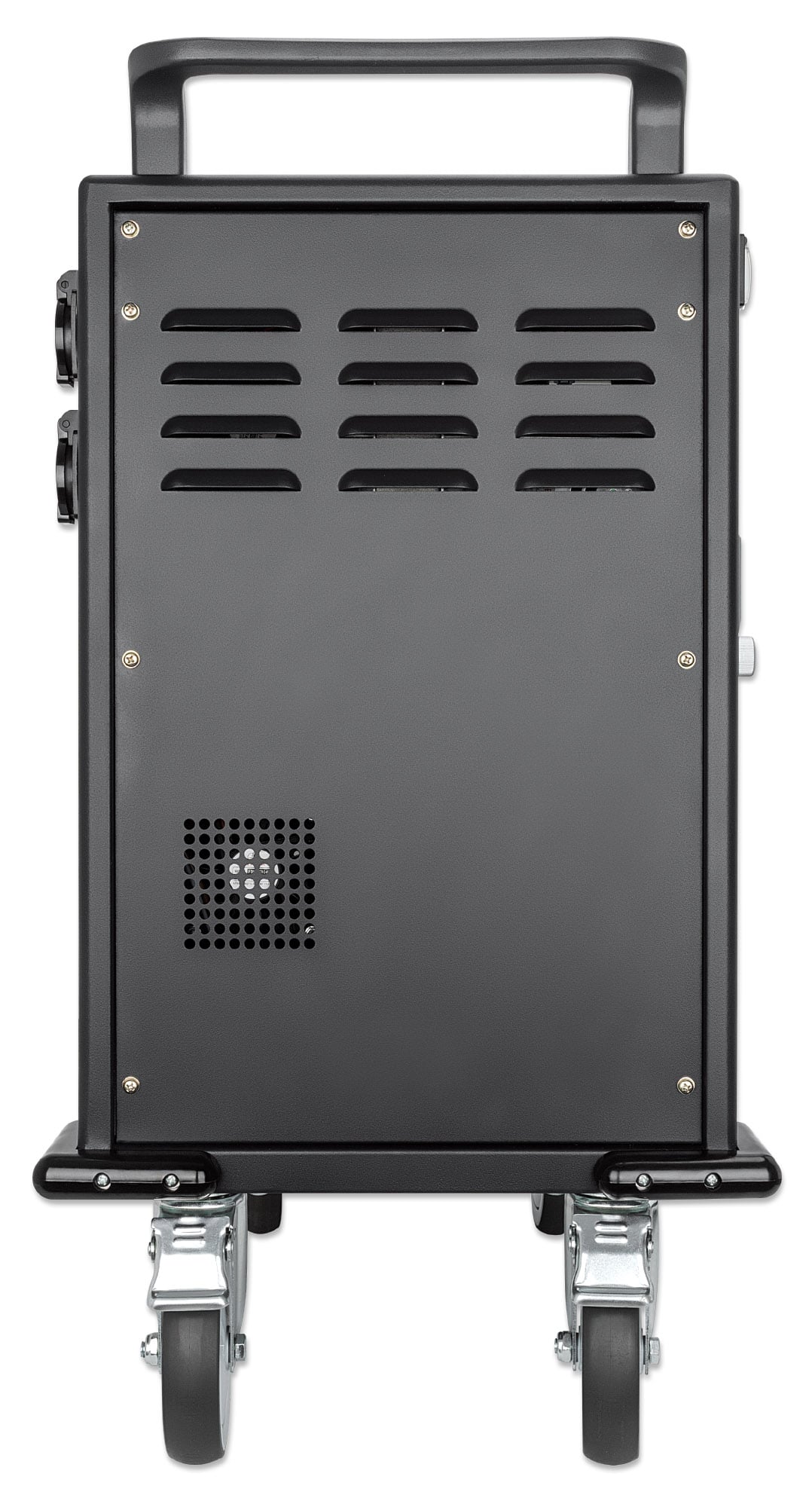 USB-C Charging Station Cart 576W for 32 Smartphones and Tablets up to 12" - Manhattan I-CABINET-32USB-C