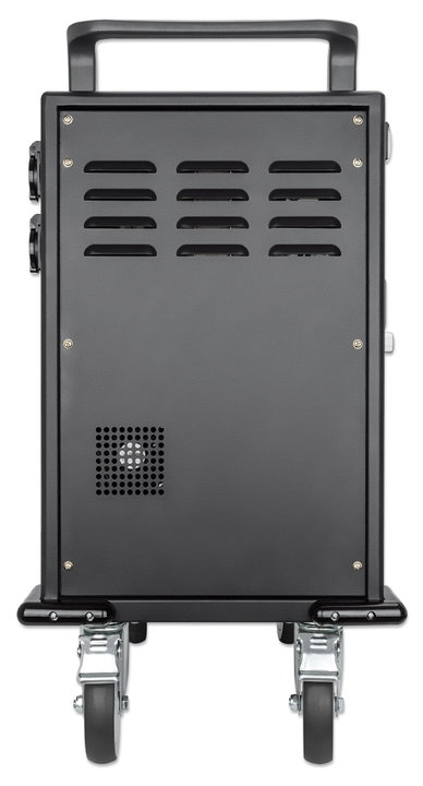 Carrello stazione di ricarica USB-C 576W per 32 dispositivi fino a 12" - Manhattan I-CABINET-32USB-C