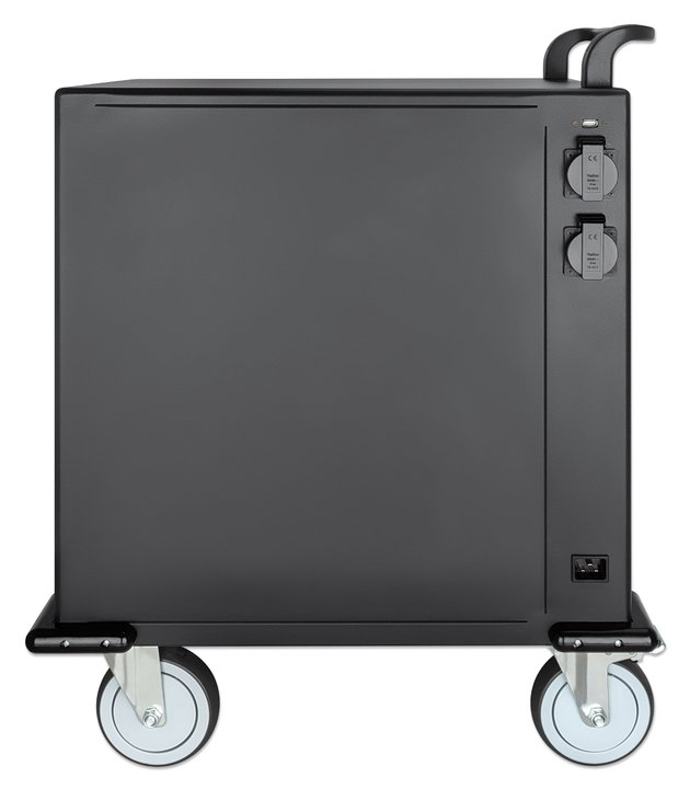 Carrello stazione di ricarica USB-C 576W per 32 dispositivi fino a 12" - Manhattan I-CABINET-32USB-C