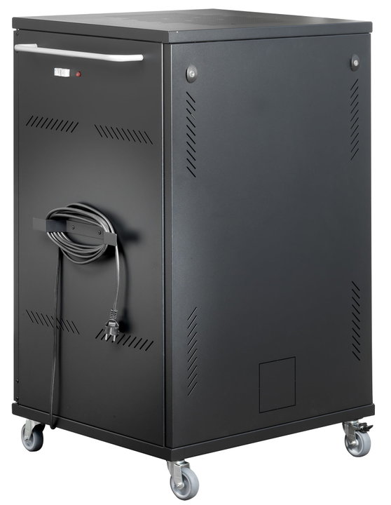 Carrello Stazione di Ricarica 36 Notebook Tablet o Smartphone Nero - Techly Professional I-CABINET-36D12ATY
