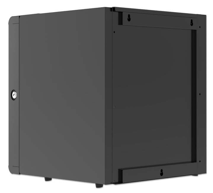 Armadietto di Ricarica da Scrivania/Parete 7 Alloggiamenti fino a 16'' - Manhattan I-CABINET-7AC-SLIDE