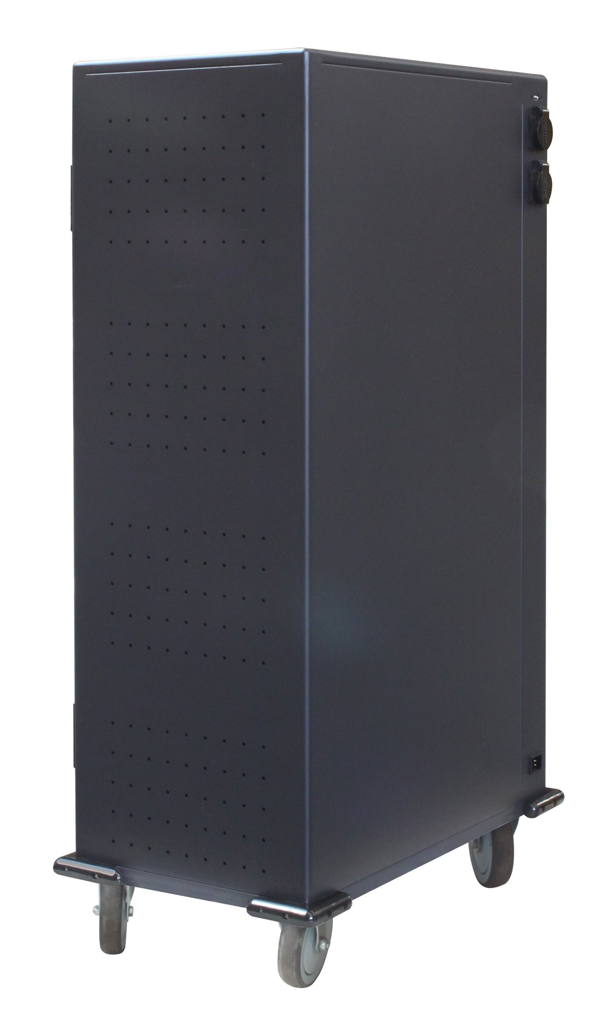 Carrello Stazione di Ricarica 80 USB Notebook o Smartphone Nero - Techly Professional I-CABINET-80DUTY