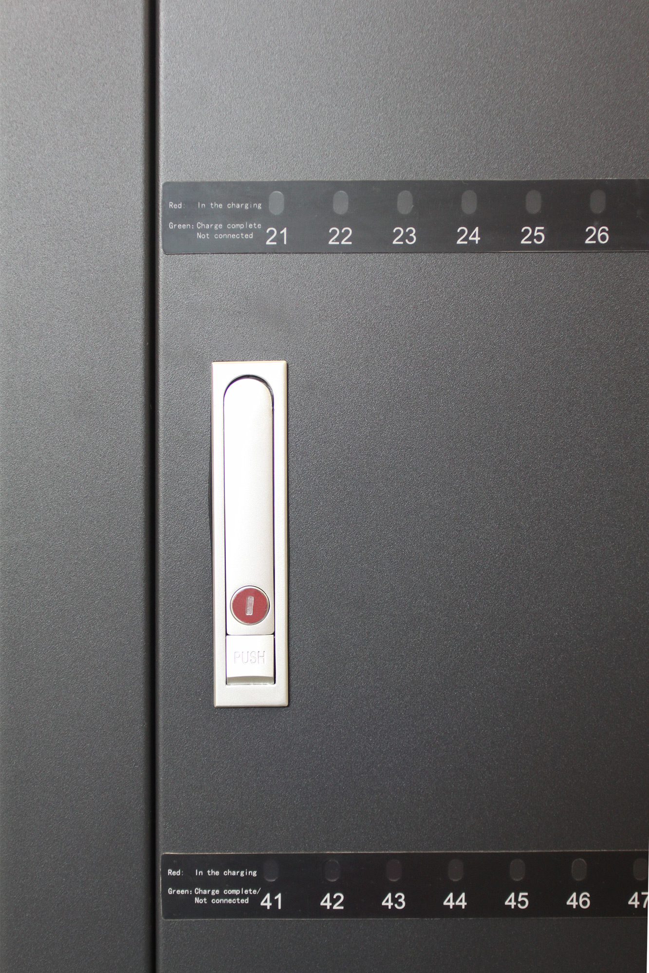 Carrello Stazione di Ricarica 80 USB Notebook o Smartphone Nero - Techly Professional I-CABINET-80DUTY