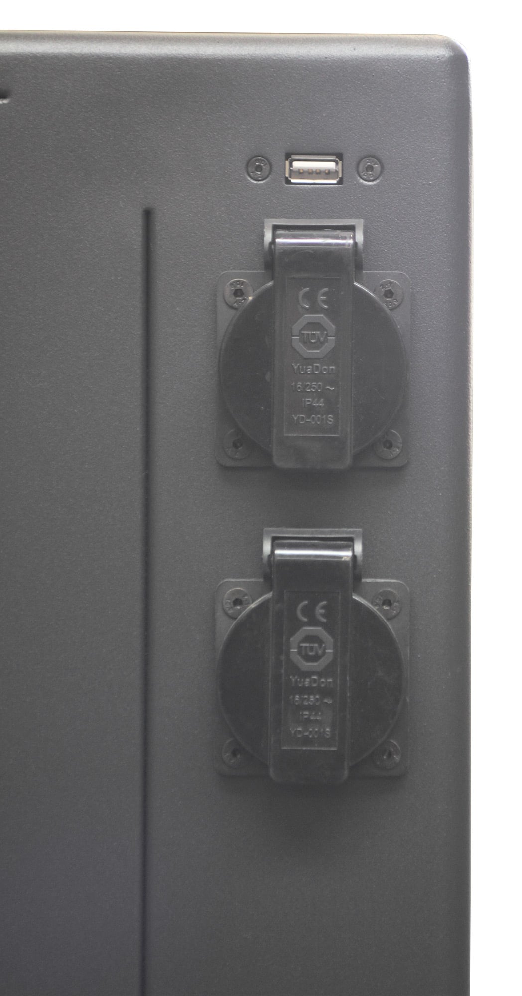 Carrello Stazione di Ricarica 80 USB Notebook o Smartphone Nero - Techly Professional I-CABINET-80DUTY