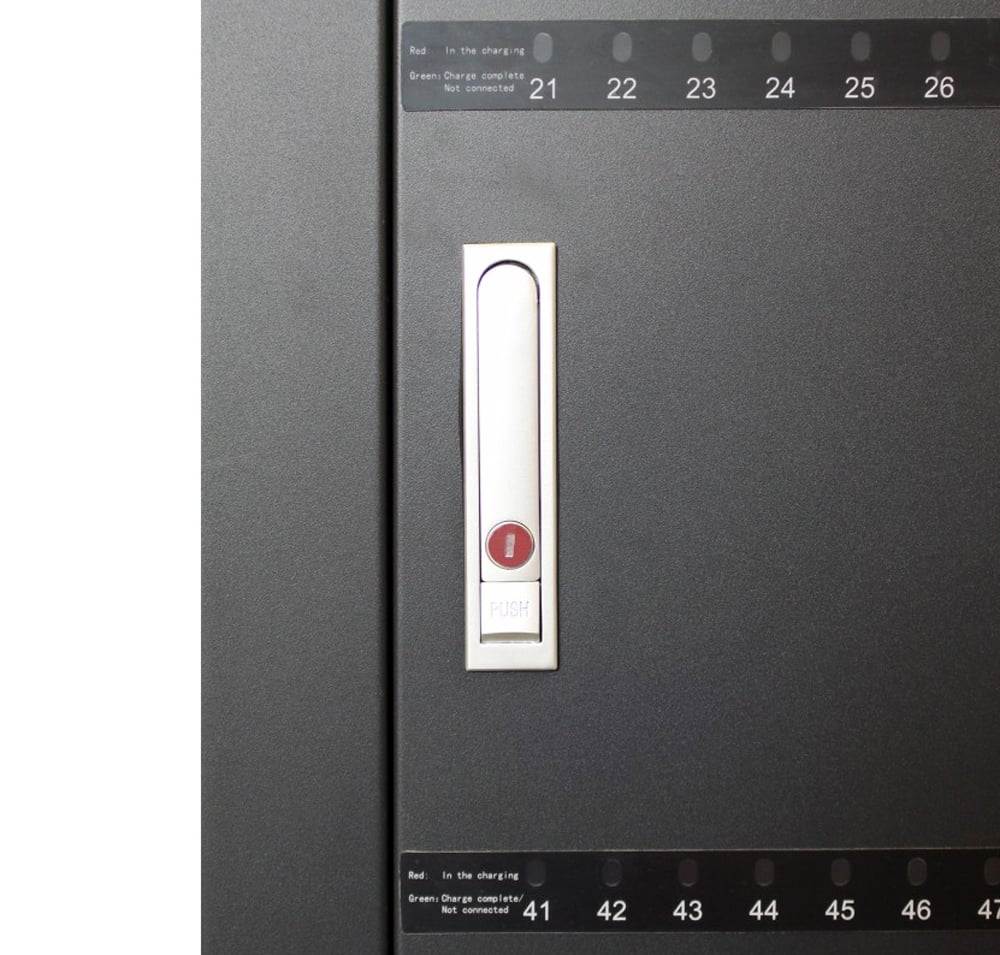 Replacement Handle for I-CABINET-80DUTY Cabinet - Techly Professional I-CABINET-MAN8