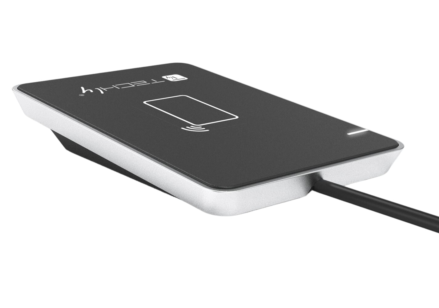 Reader Contactless Card Reader RFID NFC for CIE and Health Card - Techly I-CARD CAM-CIE