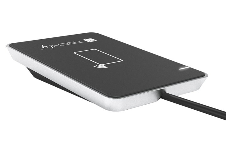 Lettore contactless RFID NFC per CIE e Tessera Sanitaria - Techly I-CARD CAM-CIE
