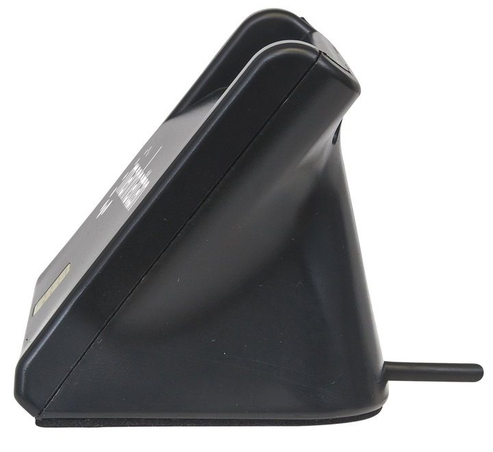 Lettore di smart card/SIM USB desktop nero - Manhattan I-CARD CAM-USB3
