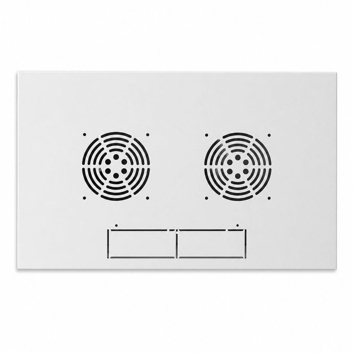 Armadio Rack 19" a muro 6 unità prof. 320 Grigio Assemblato - Intellinet I-CASE 06-G-E