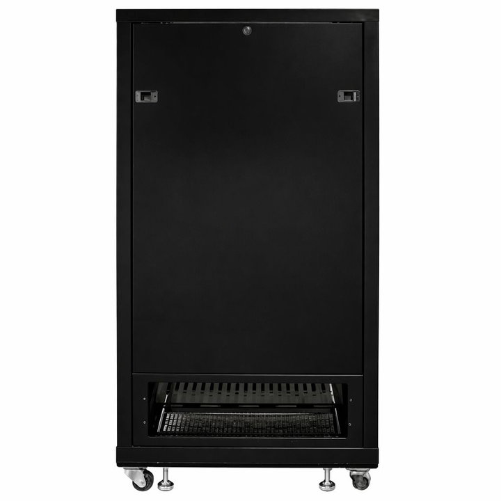 Armadio Rack 19" 600x600 27U per Audio Video Nero - Techly Professional I-CASE AV-2127BKTY