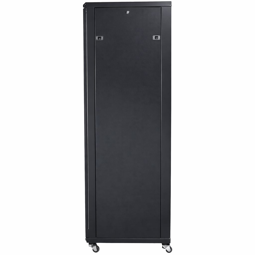 19" Rack Cabinet 600x600 36U for Audio Video Black - Techly Professional I-CASE AV-2136BKTY