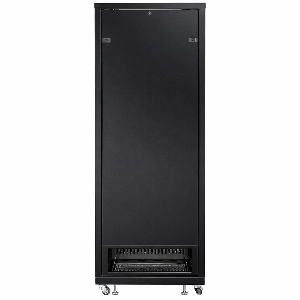 19" Rack Cabinet 600x600 36U for Audio Video Black - Techly Professional I-CASE AV-2136BKTY