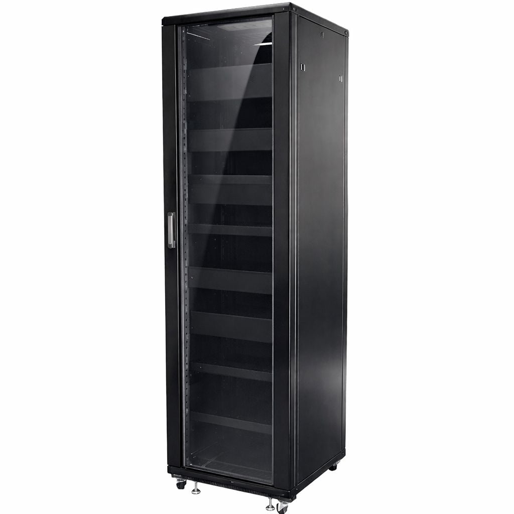 Armadio Rack 19'' 600x600 44U per Audio Video Nero - Techly Professional I-CASE AV-2144BKTY