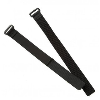 Pair of adhesive felt straps for audio video cabinet L.450 mm - Techly Professional I-CASE AV-ACLIP