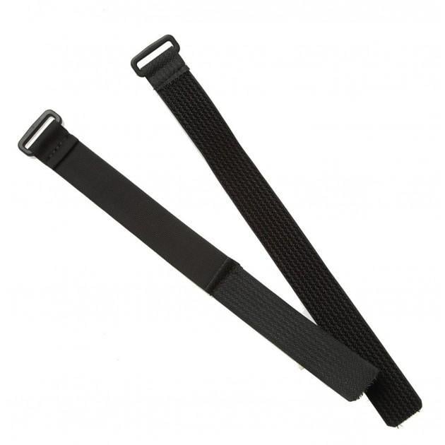Pair of adhesive felt straps for audio video cabinet L.450 mm - Techly Professional I-CASE AV-ACLIP
